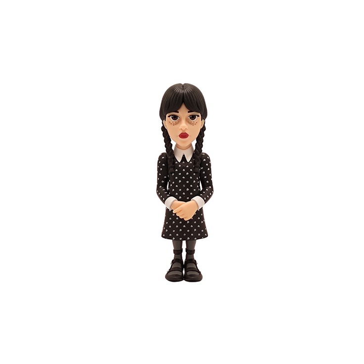 Wednesday Addams Minix Figure 12cm