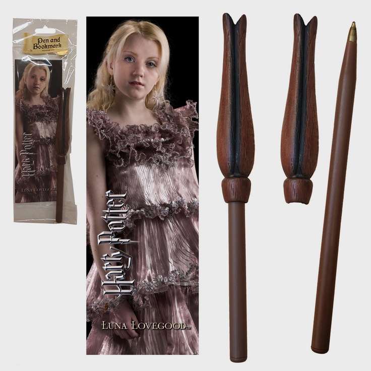 LUCIUS MALFOY HARRY POTTER WAND PEN