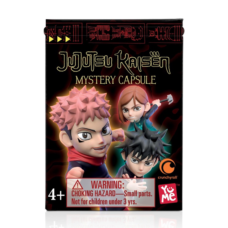 Anime the Day Away with Jujutsu Kaisen Cursed Capsules - The Toy Insider