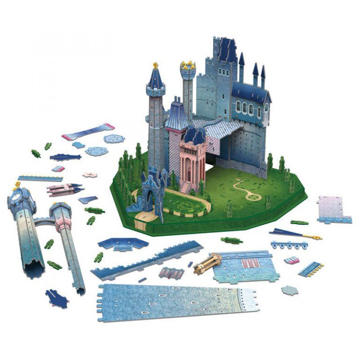 Cinderella best sale 3d puzzle