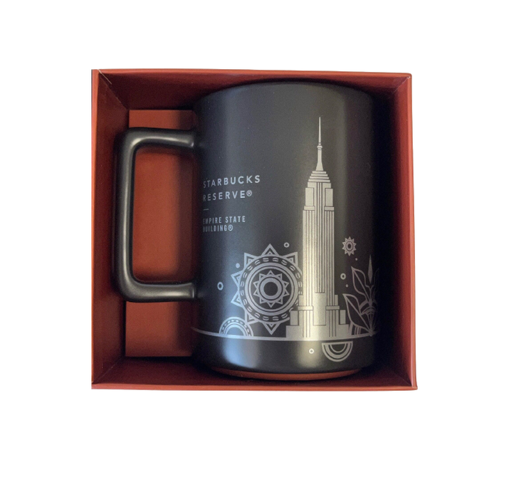 Starbucks Empire State Building Reserve Reusable Hot and Cold Set