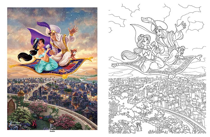 Disney Princess Coloring Book