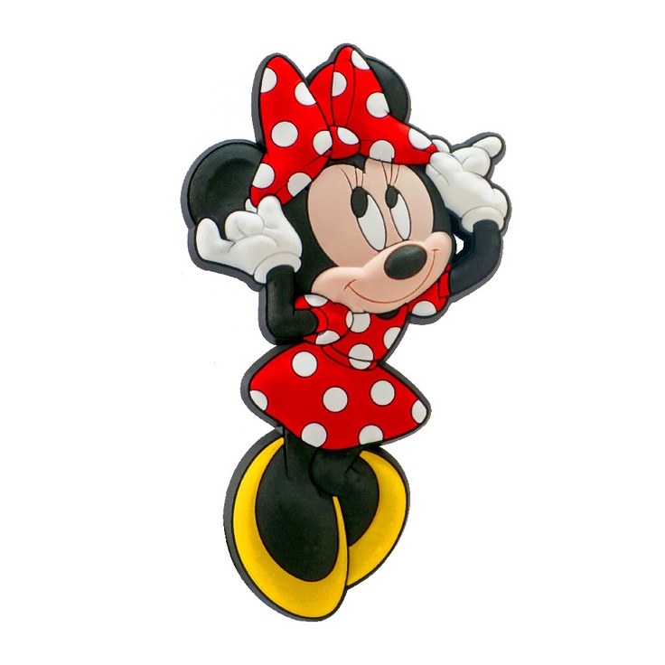 Portachiavi in PVC Surf Minnie Soft Touch con licenza 85163