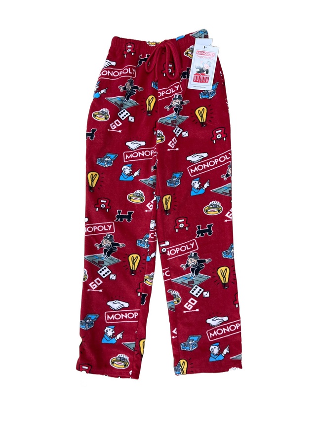 Monopoly pajama online pants