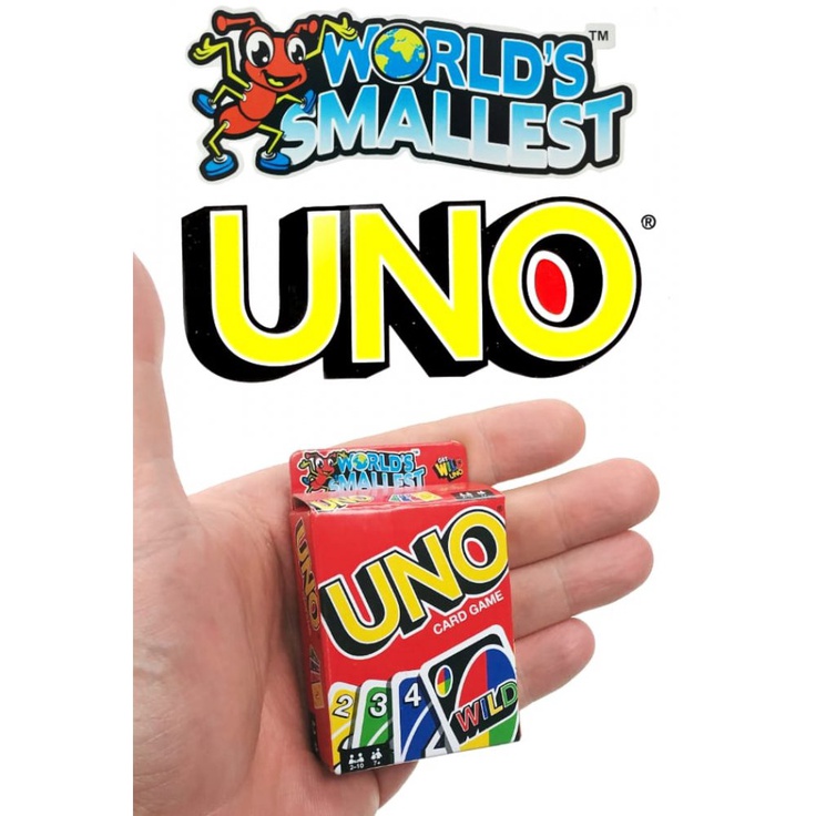 Worlds Smallest Uno