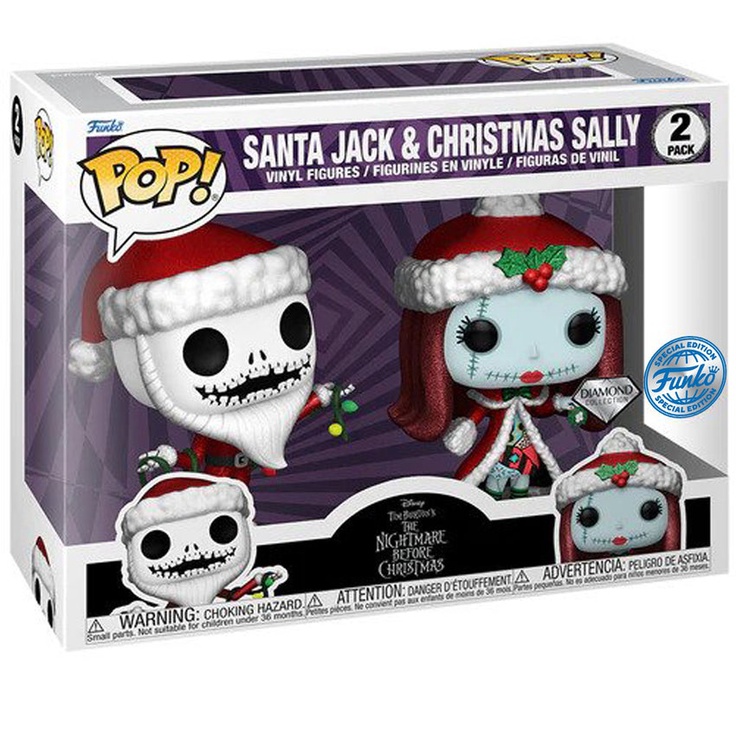 Funko POP! Disney: Nightmare before Christmas 30th - Christmas Sally