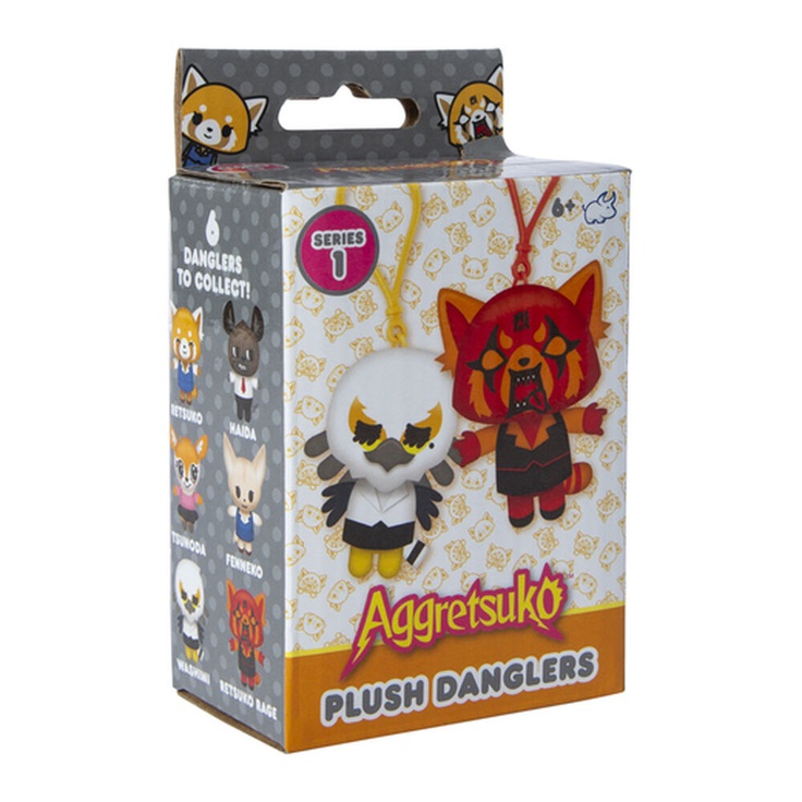 Haida deals aggretsuko plush