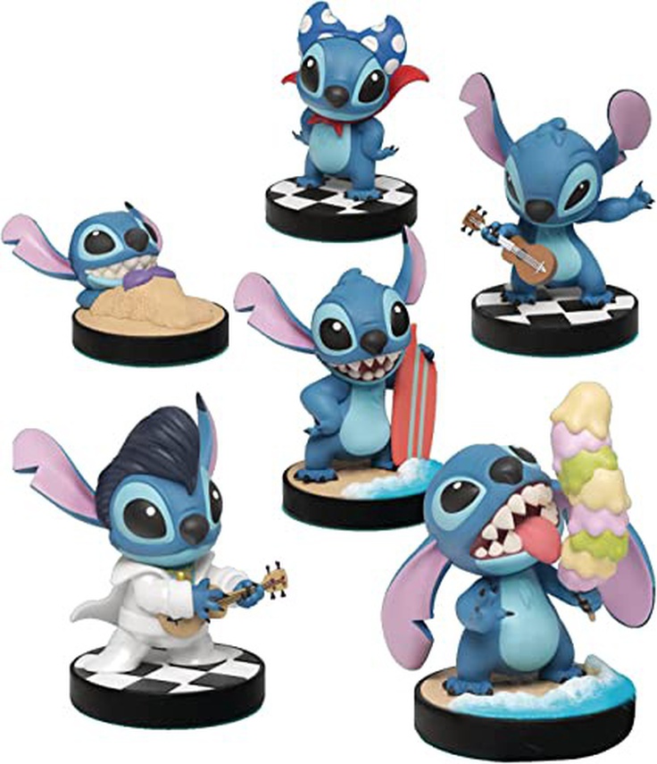 Beast Kingdom - Lilo & Stitch MEA-045 Stitch Art Gallery Series