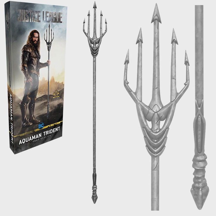 DC - JL - Aquaman's Trident