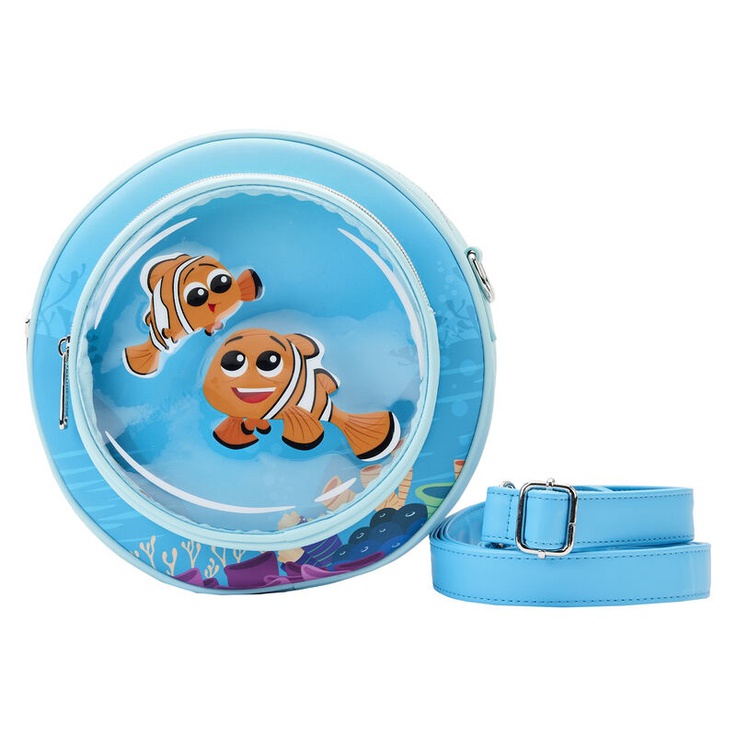 Disney Finding Nemo 20Th Anniversary Bubble Pocket Crossbody Bag