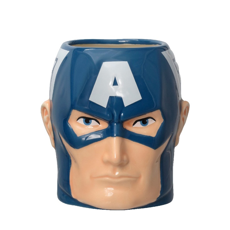 Captain America Head Mug