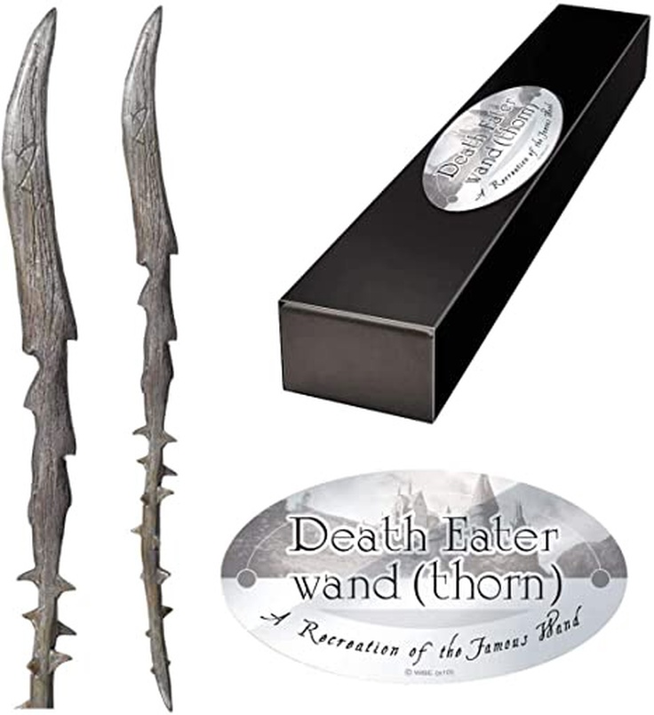 Death Eater Wand (Snake) at