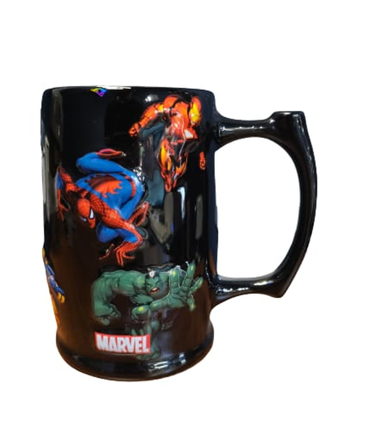 Marvel Many Characters Coffee Mug