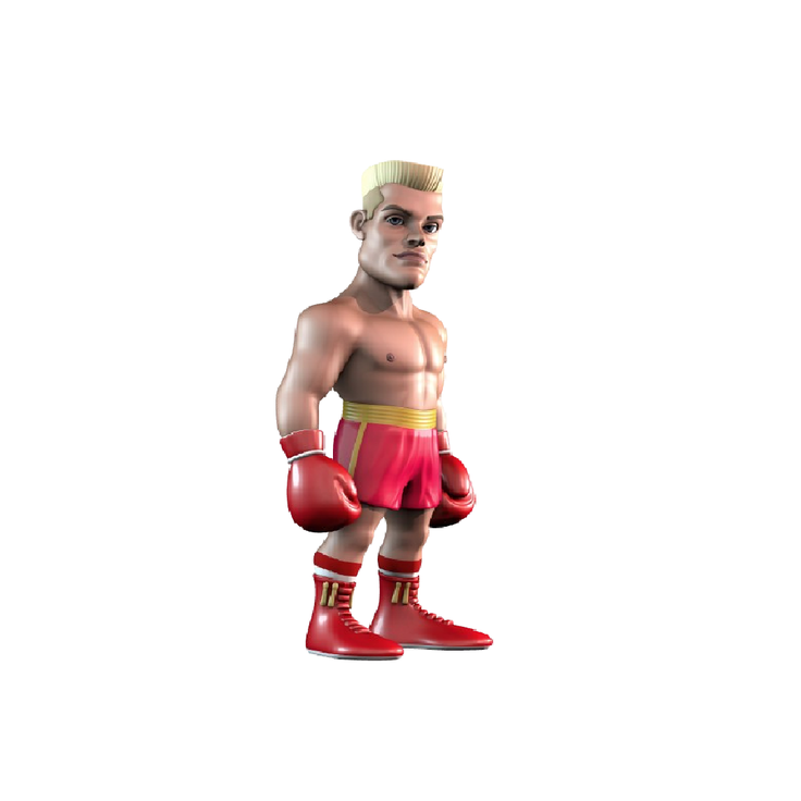 Rocky Ivan Drago Minix Figure 12cm