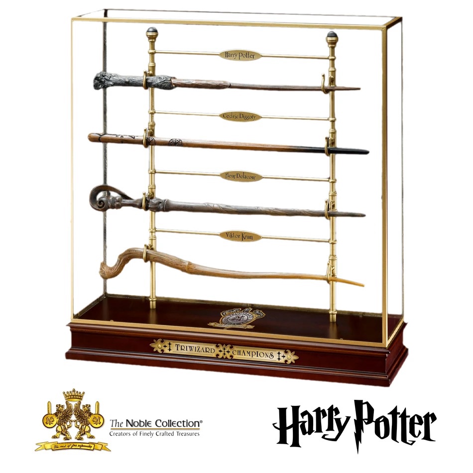 Triwizard 2025 wand set