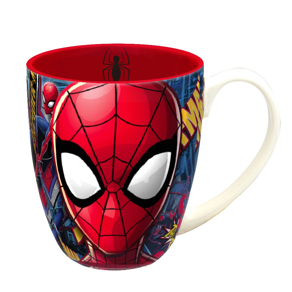 Marvel Spider Man Ceramic Mug (12 fl oz)