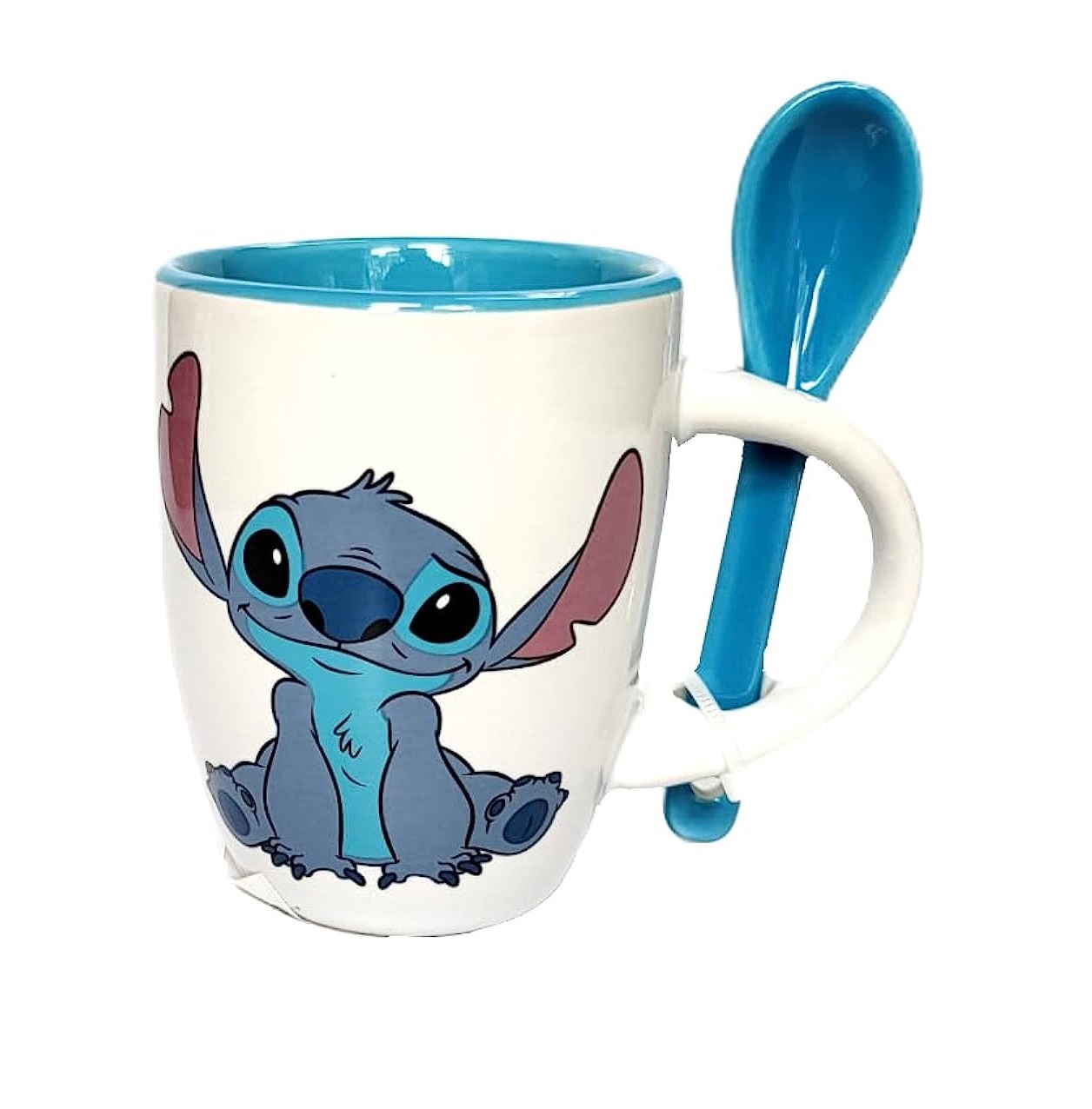 Disney Stitch Espresso Spoon Mug