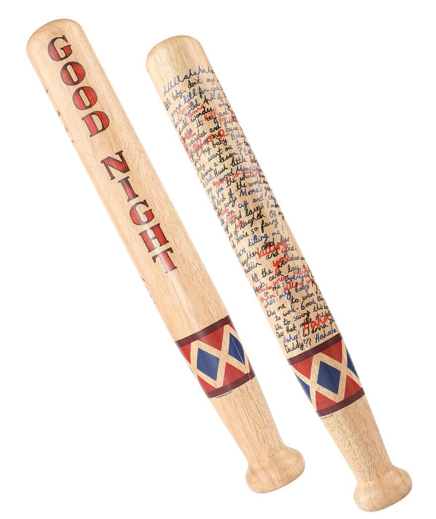 DC Comics Rolling Pin Harley Quinn Bat - Redstring B2B