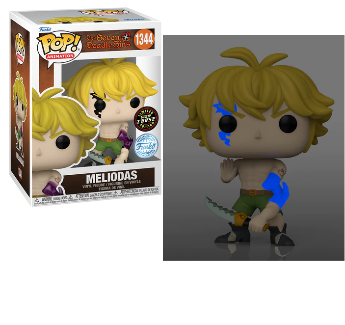 Funko sale pop meliodas